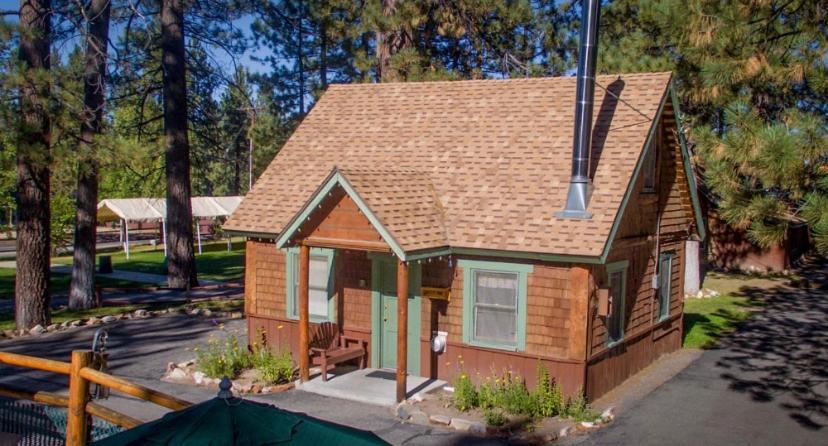 Golden Bear Inc Aparthotel Big Bear Lake Buitenkant foto
