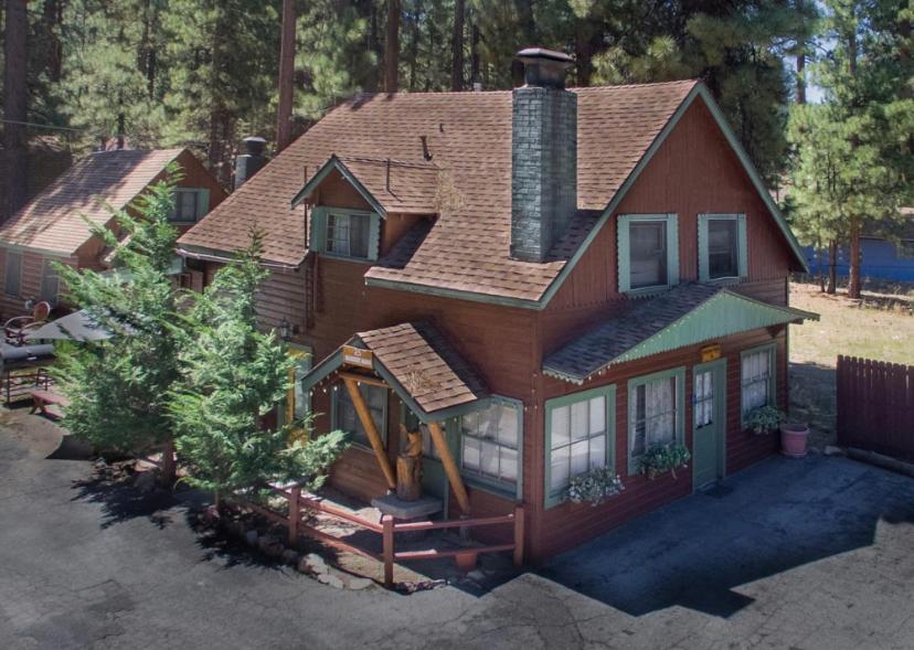 Golden Bear Inc Aparthotel Big Bear Lake Buitenkant foto