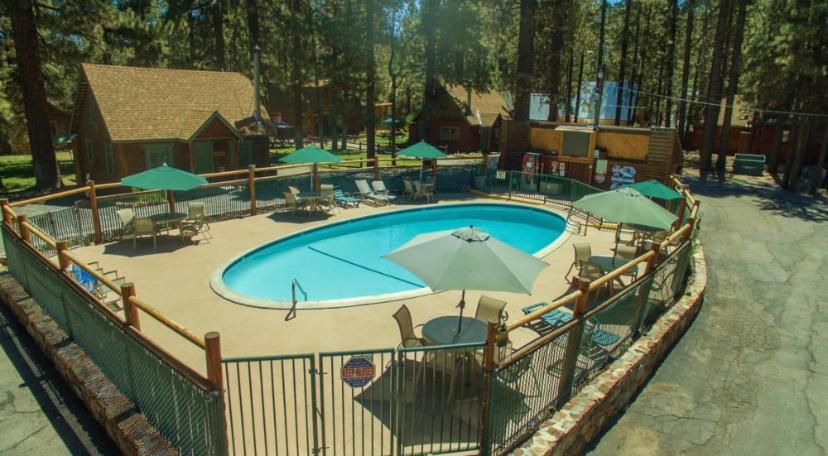 Golden Bear Inc Aparthotel Big Bear Lake Buitenkant foto