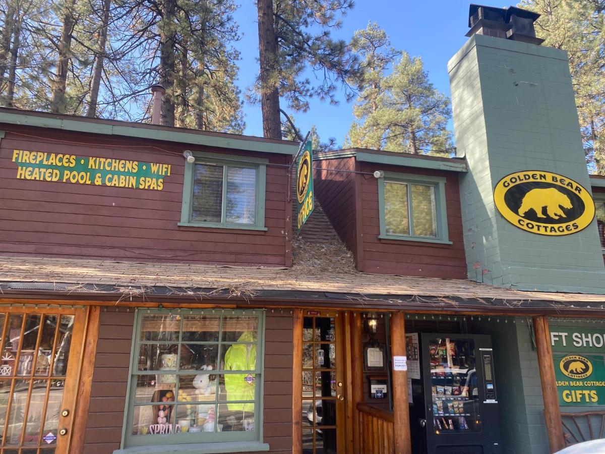 Golden Bear Inc Aparthotel Big Bear Lake Buitenkant foto